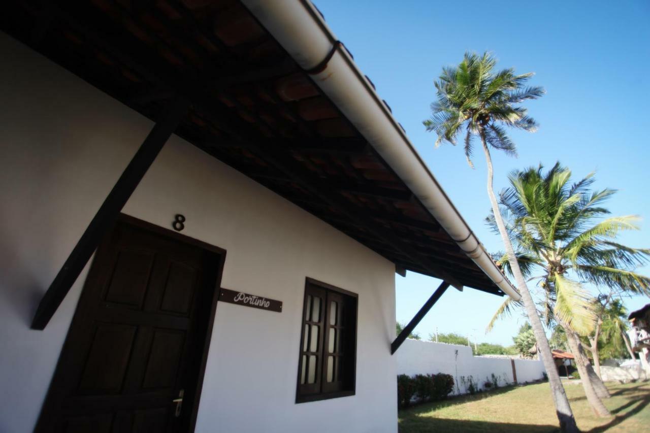 Pousada Vila Cajuina - Luis Correia Exterior foto