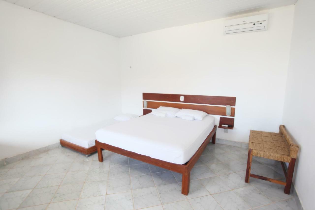 Pousada Vila Cajuina - Luis Correia Exterior foto