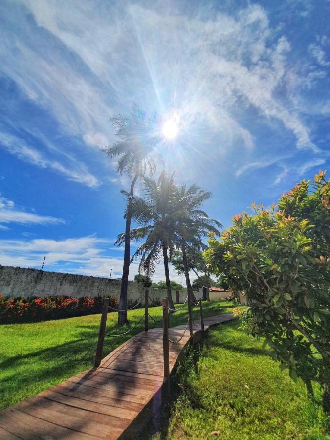Pousada Vila Cajuina - Luis Correia Exterior foto